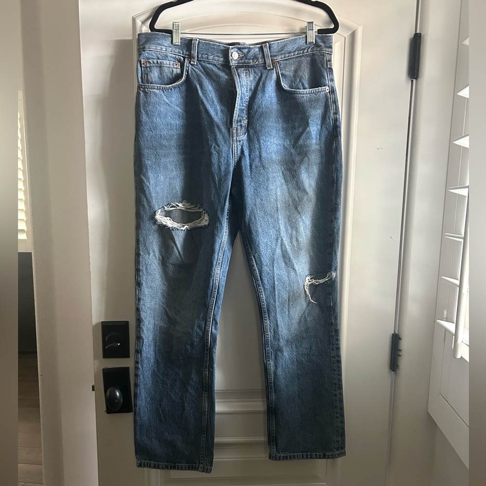 Top shop jeans, size 34